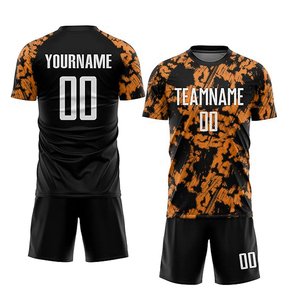 ชุดฟุตบอล-ระบายอากาศได้ดี น้ำหนักเบา แห้งเร็ว โพลีเอสเตอร์ 100% ปรับแต่งได้ บริการ OEM คุณภาพสูง สำหรับผู้ใหญ่ทุกเพศ - Product Image 6