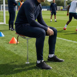 Wholesale <b>leather</b> hunting <b>stool</b> portable camping <b>stool</b> OEM supplier custom logo premium export quality outdoor furniture - Product Image 5