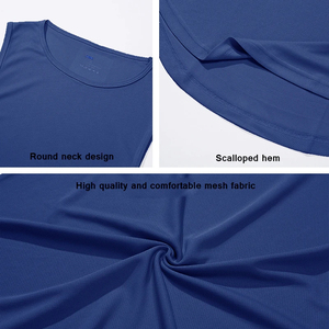 Custom Quick Dry Tank Top Dye Sublimation All Over Printing <b>Men</b> Tank Tops for Summer Fitness Gym Tank Top for <b>Men</b> Fitness Vests - Product Image 6