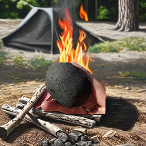 ถ่านก้อนกะลามะพร้าว - Product Image 3