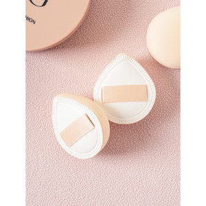 พัฟฟองน้ำสำหรับนิ้วแต่งหน้าชุดพัฟ3ชิ้น - Product Image 1