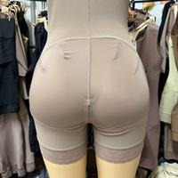 Corset amincissant décontracté en maille à haute compression avec coussinet en éponge (1 pièce)