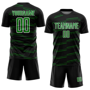 Tenue de football de haute qualité en polyester 240 GSM respirant et à séchage rapide, kit sportif pour adultes imprimé par sublimation, vêtements d'équipe personnalisés - Product Image 1