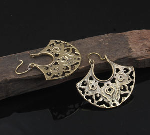 Pendientes Colgantes de Lujo Hechos a Mano, Estilo Vintage, Chapados en Oro, para Boda, Aniversario, Regalo para Mujer, Fiesta - Product Image 2