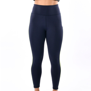 Women's Soft High-Waisted Yoga Pants Full-Length <b>Leggings</b> Elastic Waist Quick Drying Solid <b>Pattern</b> Sport Women <b>Leggings</b> - Product Image 4