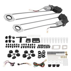 Universal 2-Door Pickup Electric Power Window Lift Regulator Conversion Kit Universal Product - Product Image 1
