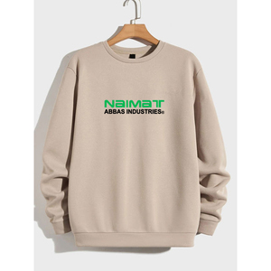 Sweat-shirt pour homme de haute qualité, vente chaude, prix bas, 100% coton, nouvelle arrivée, taille oversize - Product Image 3