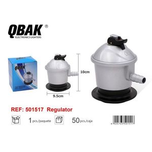 Regolatore di gas QBAK, altezza 10 cm, portatile, per uso con fornello da campeggio - Product Image 1