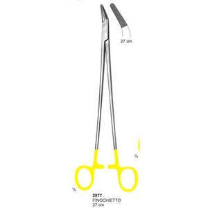 HOT-SALE WARSAW T/c Tip Bozemann Needle Holder Stainless Steel Suture Surgical Instrument | needle holder - Product Image 6
