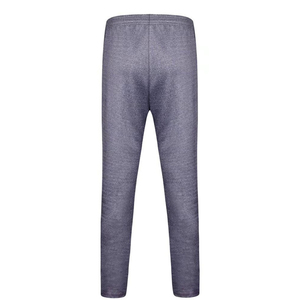 Ensemble de survêtement sportif pour homme tendance, tissu respirant, style décontracté avec fermeture éclair, survêtement d'entraînement d'hiver pour homme avec logo - Product Image 3