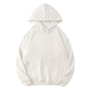 Sudaderas y Hoodies Lisos de Algodón con Forro Polar, Corte Regular, Personalizables, para Hombre y Unisex, Tallas Grandes, con Bolsillo, de Secado Rápido, para Invierno - Product Image 1