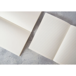 Diario de Viaje Fiore A5, Personalizado, Hecho a Mano, de Cuero Genuino Italiano, Recargable, Cosido con Hilo (21x15cm) - Product Image 6