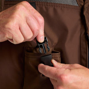 เสื้อกั๊กตกปลาผู้ชายแบบมีโลโก้สั่งทำพิเศษ หลายกระเป๋า ระบายอากาศได้ดี เหมาะสำหรับฤดูร้อน ทำงานกลางแจ้ง ตกปลา และท่องเที่ยว - Product Image 4