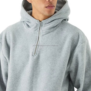 Custom Logo Cotton Thick Winter Hoodies Unisex <b>Zipper</b> up Oversized Men's Hoodies Sweatshirts Women Hoodie - Product Image 1