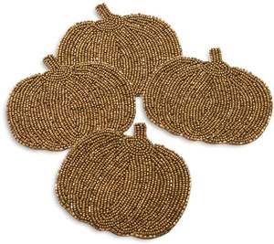 Posavasos de Cuentas de Vidrio con Diseño de Muñeco de Nieve para la Temporada de Invierno, Base de Tela Redonda Resistente al Calor, Protector de Superficie para Mesa de Cocina o Comedor - Product Image 2