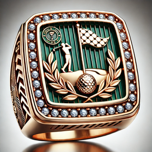 Anillo de campeonato de golf de plata - Product Image 5