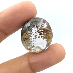Pierre précieuse naturelle AAA Quartz de jardin Cabochon Pierre de cristal en vrac Fournisseur en gros Prix fabricant Pierre de guérison Pierres pour la fabrication de bijoux - Product Image 1