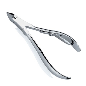 Cortacutículas de acero inoxidable, cortador de bordes para uñas encarnadas, tijera, herramienta de pedicura - Product Image 1