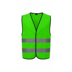 Gilet de sécurité industriel réversible 100% réfléchissant haute visibilité pour la construction, vente en gros à prix abordable - Product Image 1