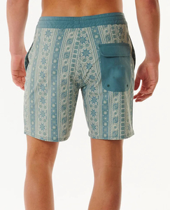 Shorts pour hommes à taille mi-haute avec cordon de serrage et fermeture élastique, en Spandex/Polyester, extensibles, séchage rapide, respirants, athlétiques, décontractés, avec empiècements frontaux - Product Image 5