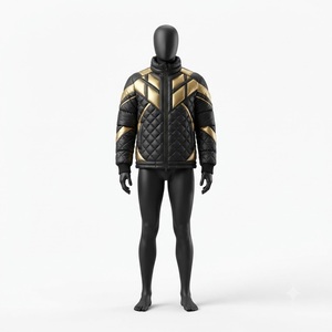 Vestes matelassées chaudes d'hiver à prix de gros, nouvelle mode, les plus vendues, vestes matelassées et manteaux d'extérieur personnalisés pour hommes - Product Image 1