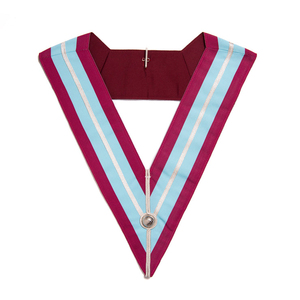 Collier de maître Mark Past Master, qualité supérieure, broderie, ajustement réglable, tissu durable, fourniture en gros personnalisée - Product Image 4