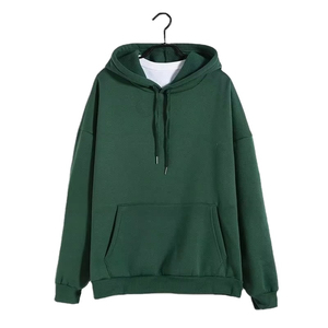 Sudaderas con Capucha para Hombre de Invierno |   Material de Forro Polar Ligero |   Ropa Urbana de Moda Urbana Solid Front |   Ropa Casual de Corte Regular - Product Image 3