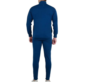 เสื้อแจ็คเก็ตออกกำลังกายผู้ชายแบบสั่งทำพิเศษ พร้อมซิปเต็มตัวและวัสดุระบายความชื้น ทรงเข้ารูป - Product Image 5