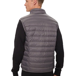 Nuevo Chaleco Acolchado Personalizado para Invierno, Chaleco sin Mangas con Cierre, Chaqueta Cálida, Chaleco Acolchado de Tela Personalizada para Hombre - Product Image 4