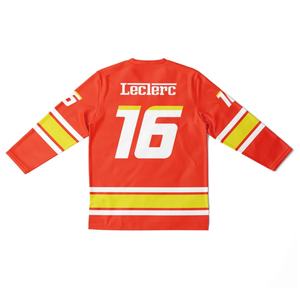 Maillot de Hockey sur glace imprimé meilleure qualité en gros personnalisé dégradé couleur Sublimation maillot de Hockey sur glace uniforme pour adultes jeunes - Product Image 6