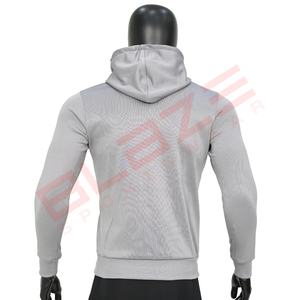 เสื้อฮู้ดผ้าฟลีซ500gsm สำหรับผู้ชายแนวสตรีทแต่งลายปักสำหรับฤดูหนาวโลโก้ได้ตามต้องการ - Product Image 2