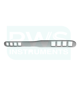 คีมผ่าตัดทางทันตกรรม RWS INSTRUMENTS ขนาด 17 ซม. แบบใช้มือ สีเงิน ทำจากสแตนเลสสตีล ระดับ Class I ได้รับการรับรองมาตรฐาน CE รุ่น RWS-DPI-4834 พร้อมปลอกจับแบบ Deluxe Cushion - Product Image 2