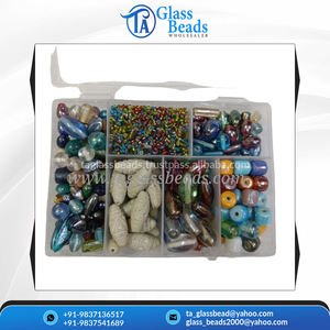 Premium Multicolor <b>Crystal</b> Glass <b>Beads</b> Kit for DIY <b>Bracelet</b>, Necklace and Jewelry Making - Product Image 3