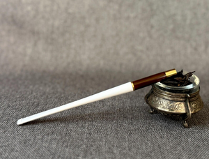 Pipa de Fumar de Madera de Estilo Clásico Hecha a Mano, Pipa de Tabaco Ecológica y Duradera - Product Image 2