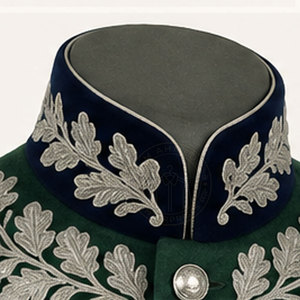 Elegante Uniforme Histórico de Marinero para Hombre, con Confección Fina y Transpirable, Diseño Duradero para Ocasiones Ceremoniales - Product Image 3