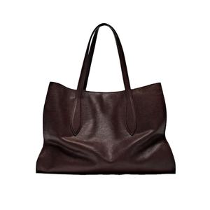 Nouveauté : Sacs de shopping pour femmes en cuir véritable, prix d'usine, sac en cuir fait main, sacs à main tendance, qualité supérieure - Product Image 1