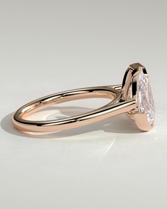 Anillo de compromiso Velentora Marquise y Pear Toi et Moi con diamantes cultivados en laboratorio, certificado por IGI - Product Image 5