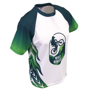 เสื้อวอลเลย์บอลแขนสั้นพรีเมียมสำหรับผู้ใหญ่ ระบายอากาศได้ดี แห้งเร็ว ชุดกีฬา พิมพ์ลายกราฟิกทีม ผ้าโพลีเอสเตอร์ แขนเสื้อแบบแร็กแลน - Product Image 2