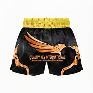 Personalized MMA Kickboxing <b>Shorts</b> OEM Custom Branding Hot Sale Men's Boxing <b>Shorts</b> MMA <b>Grappling</b> Martial Arts - Product Image 2