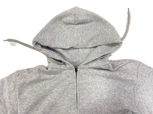 Sweat-shirts à capuche pour hommes en coton tricoté, teints unis, brodés sur mesure, de haute qualité, pour l'automne, style streetwear, tailles OEM, vierges, vente en gros - Product Image 4