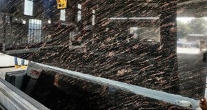 Nouvelle Arrivée - Grandes Dalles de Granite Flammé Brun Rivière pour Villas, Restaurants et Hôtels - Design Moderne - Qualité Export - Product Image 3
