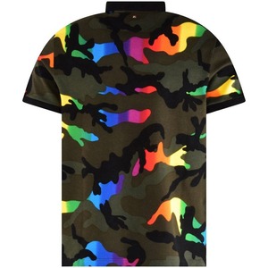 เสื้อโปโลผ้าฝ้ายปักโลโก้ตามสั่ง ราคาโรงงาน แบบ OEM แขนสั้น สีพื้น สไตล์ลำลอง สำหรับทำงาน - Product Image 4