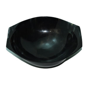 Cuenco decorativo de cuerno de búfalo auténtico con diseño único, cuenco para servir, cuenco para ensalada, a un precio de fábrica muy bajo. - Product Image 1