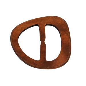 Hebilla de Madera para Mujer con Vetas Naturales, Diseño Artesanal Elegante, Material Ecológico Duradero, Cinturón de Moda para LODI IMPEX - Product Image 2