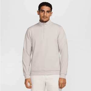 Sweat-shirt en coton à col zippé pour homme, vêtements streetwear personnalisés, tendance de la mode, marque tendance - Product Image 3