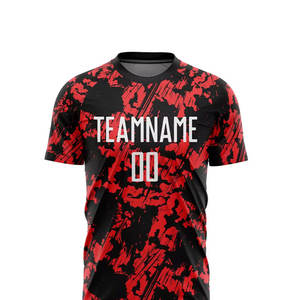 Maillots de foot personnalisés et tenues de sport pour équipes de club, kits de football originaux à prix avantageux, uniformes de foot slim fit pour hommes, sublimation. - Product Image 4