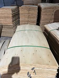 Vente directe d'usine pas cher prix bonne qualité placage noyau naturel bois coupe rotative placage - Product Image 5