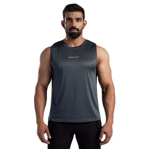 Camisetas sin Mangas Personalizadas para Hombre, Tejidas en 100% Algodón, de Secado Rápido, para Entrenamiento y Running al Aire Libre en Verano, Cómodas y Transpirables - Product Image 1