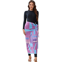 Ensemble Burkini Islamique 2 Pièces Élégant pour Femme, Coupe Haute, Imprimé Animal Personnalisé, Écologique, Séchage Rapide, Fermetures Éclair Frontales à Lettres