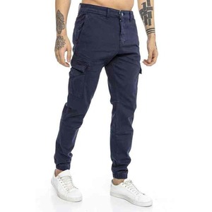 <b>Men's</b> Premium Quality 100% Cotton <b>Trousers</b> Factory Rate Trending Fashion Custom Colour Straight <b>Pattern</b> Design - Product Image 1